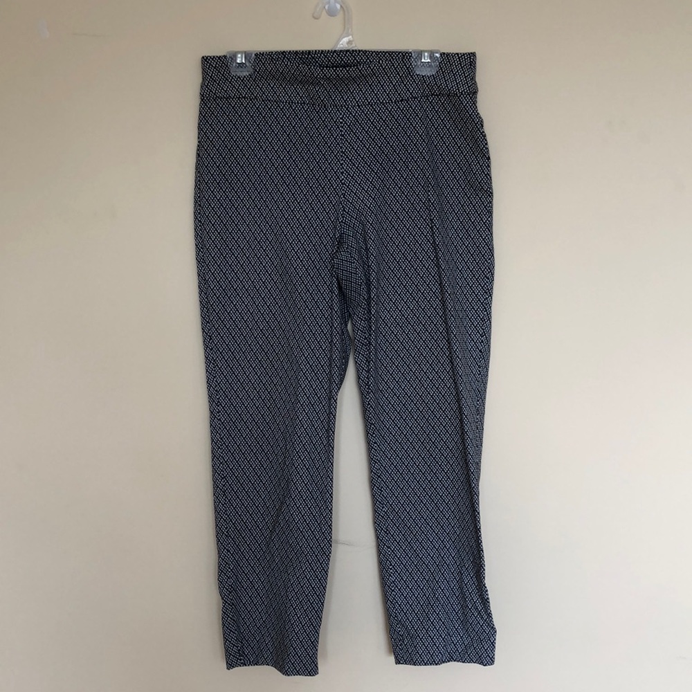 Checkered Pants